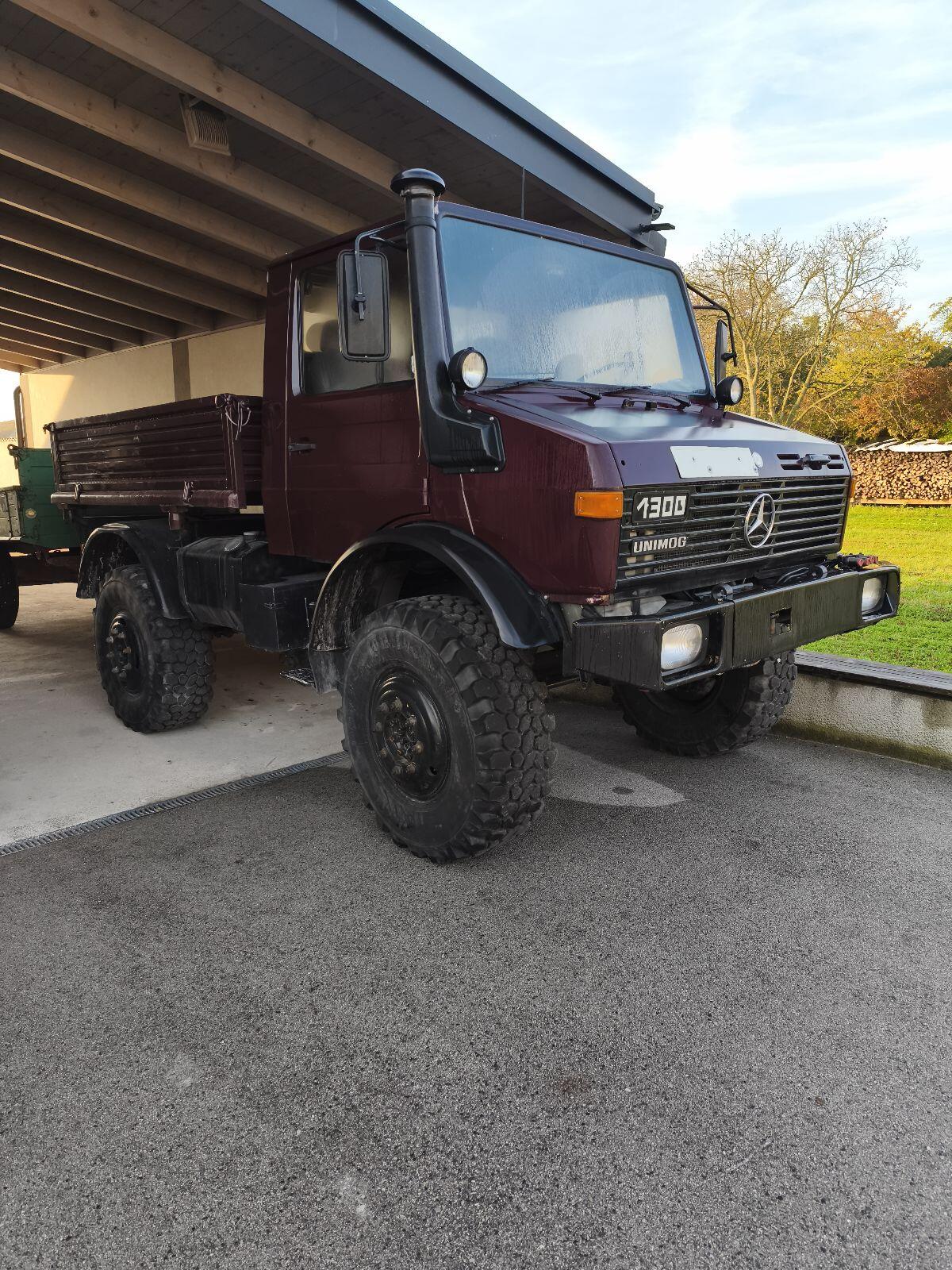 Unimog U1600 1