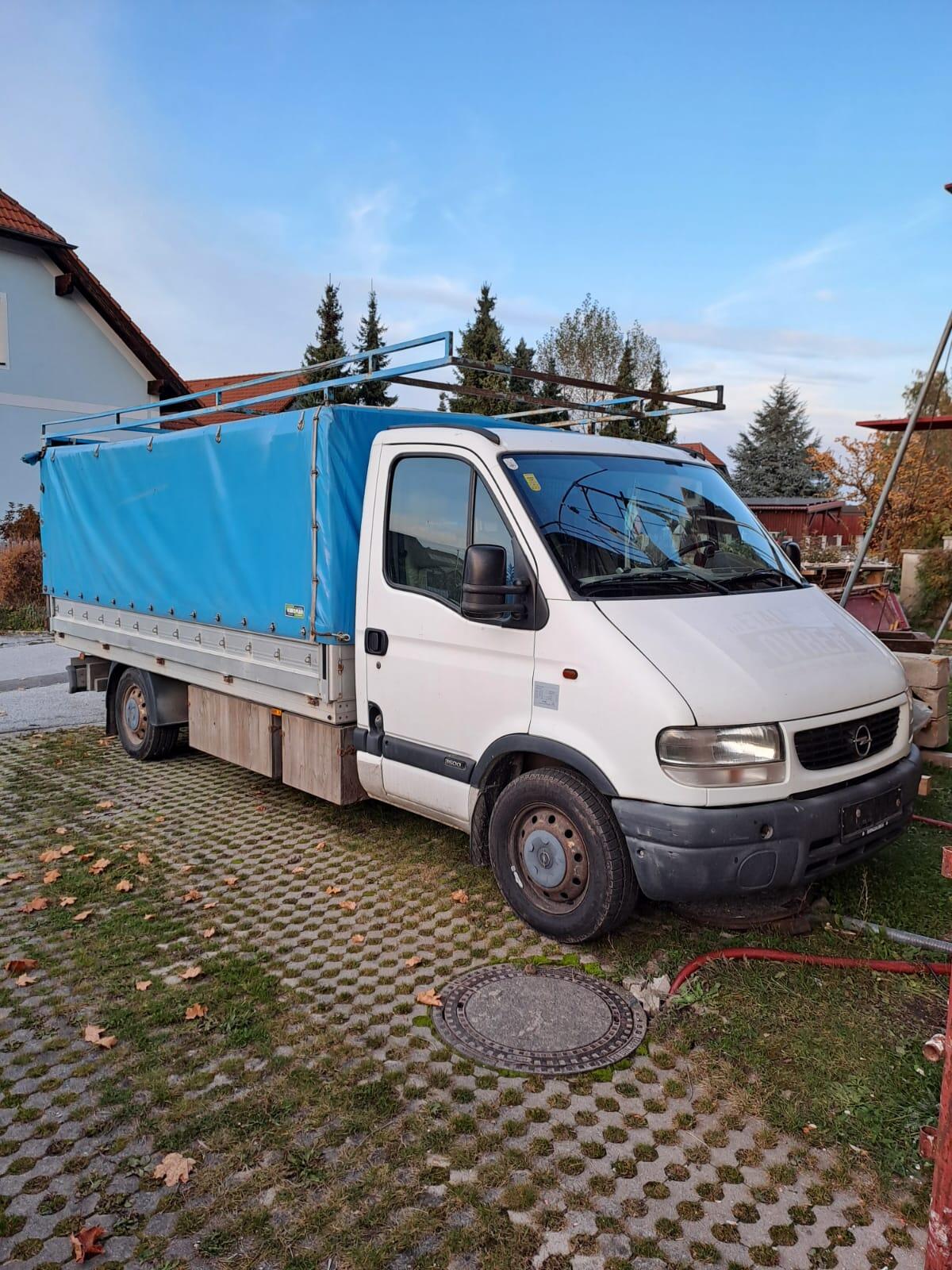Opel Movano Pritsche 2