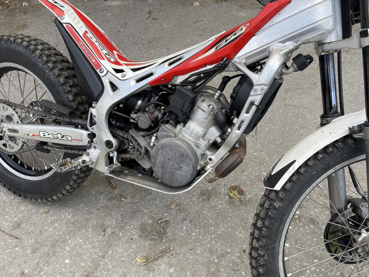 Verkaufe Beta Trial 250 3