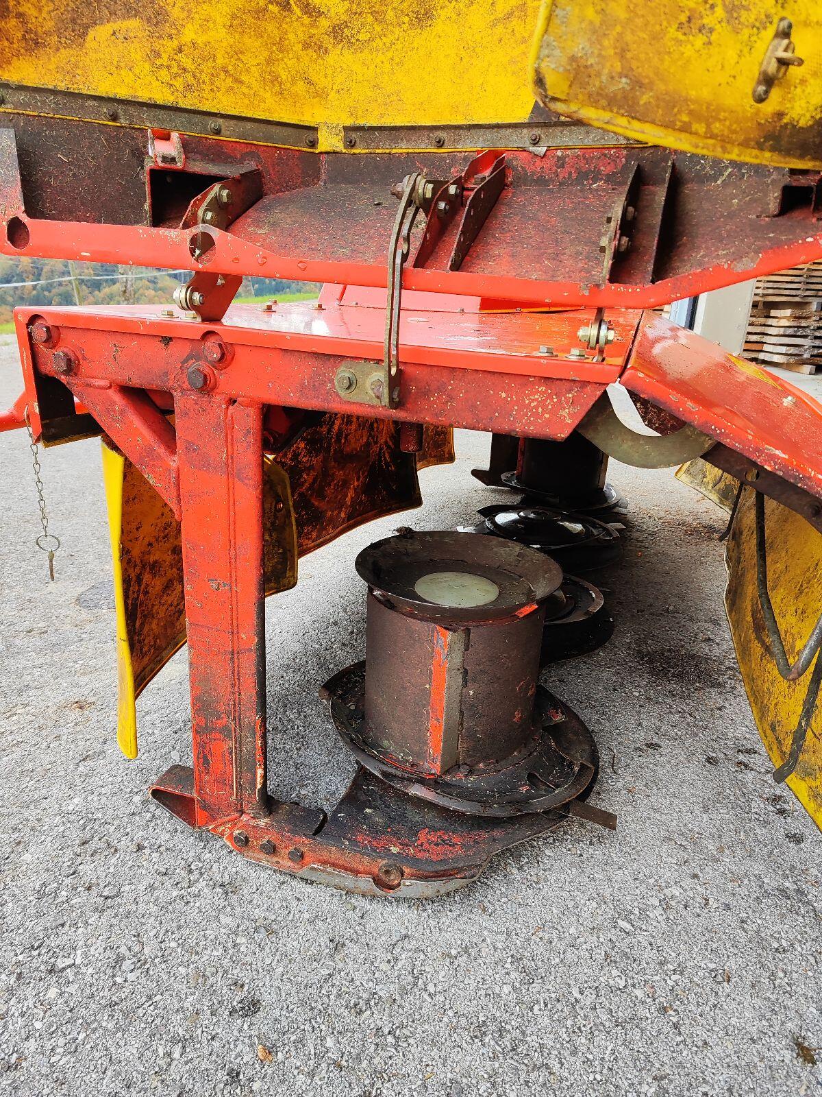 Reform SM 210 Mähwerk 3