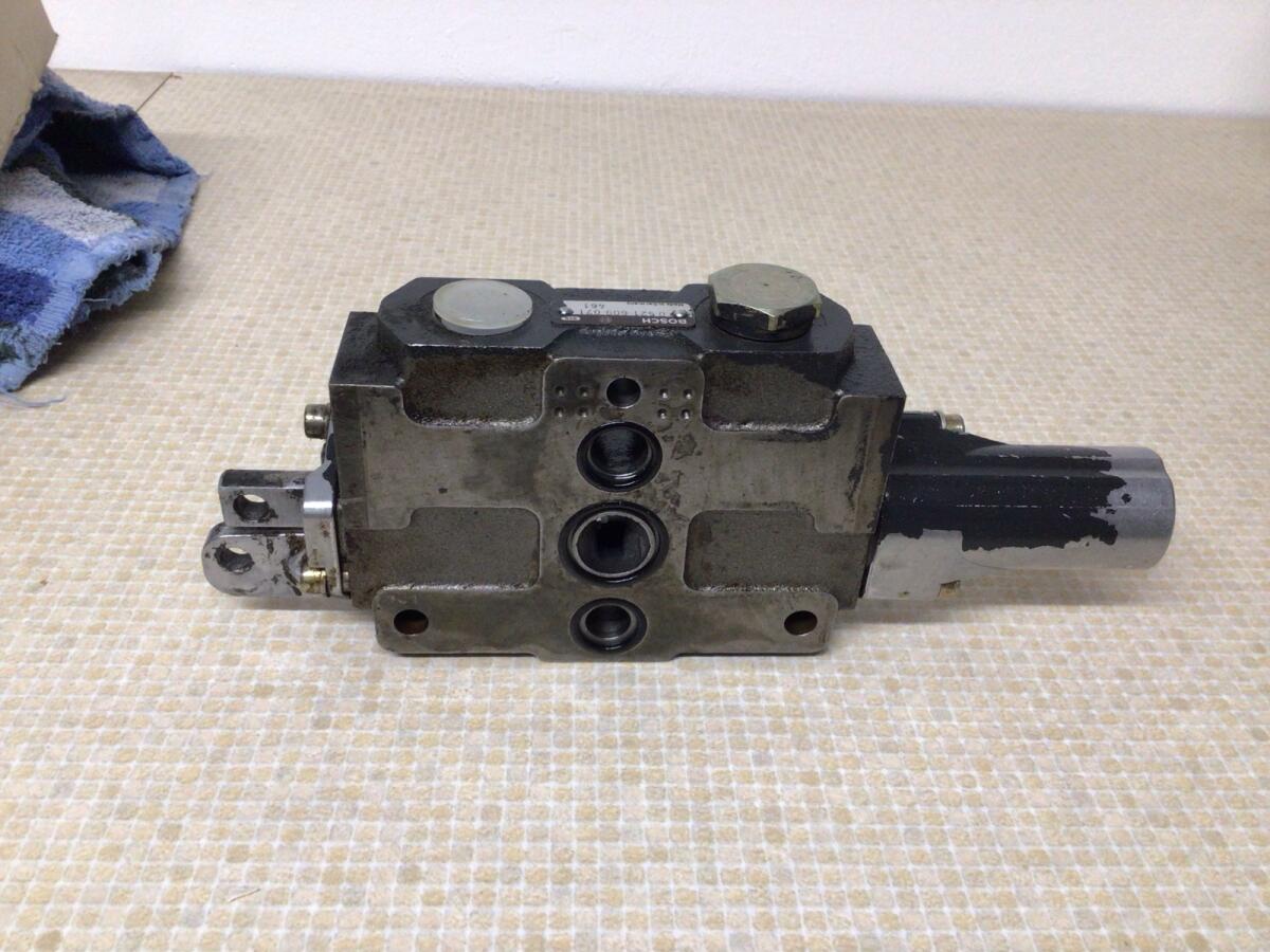 Hydrauliksteuergerät Bosch einfachwirkend 2