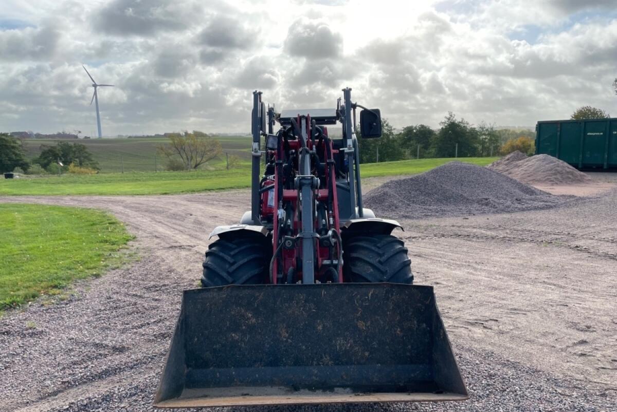 Radlader Weidemann 1160 3