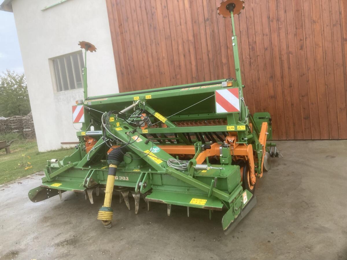 Amazone Sämaschine inkl. Kreiselegge 2