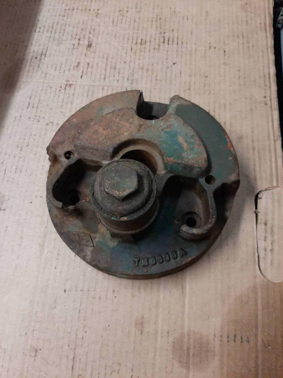 Kurbelscheibe 15 PS Deutz 1
