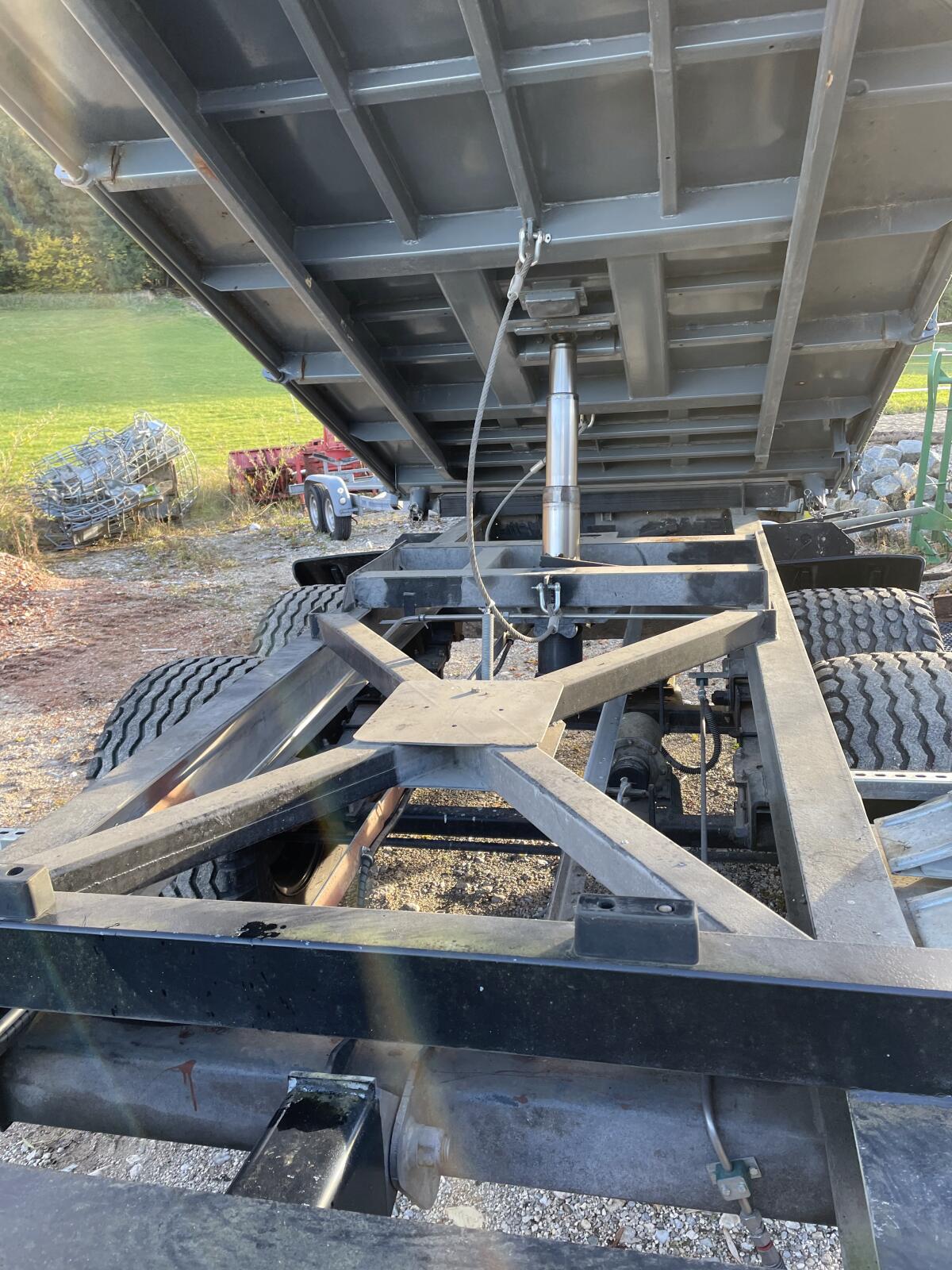 Fliegl Tandemanhänger TDK80 2