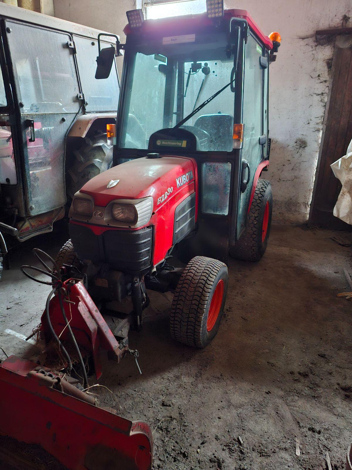 Kleintraktor Kubota B2230 2