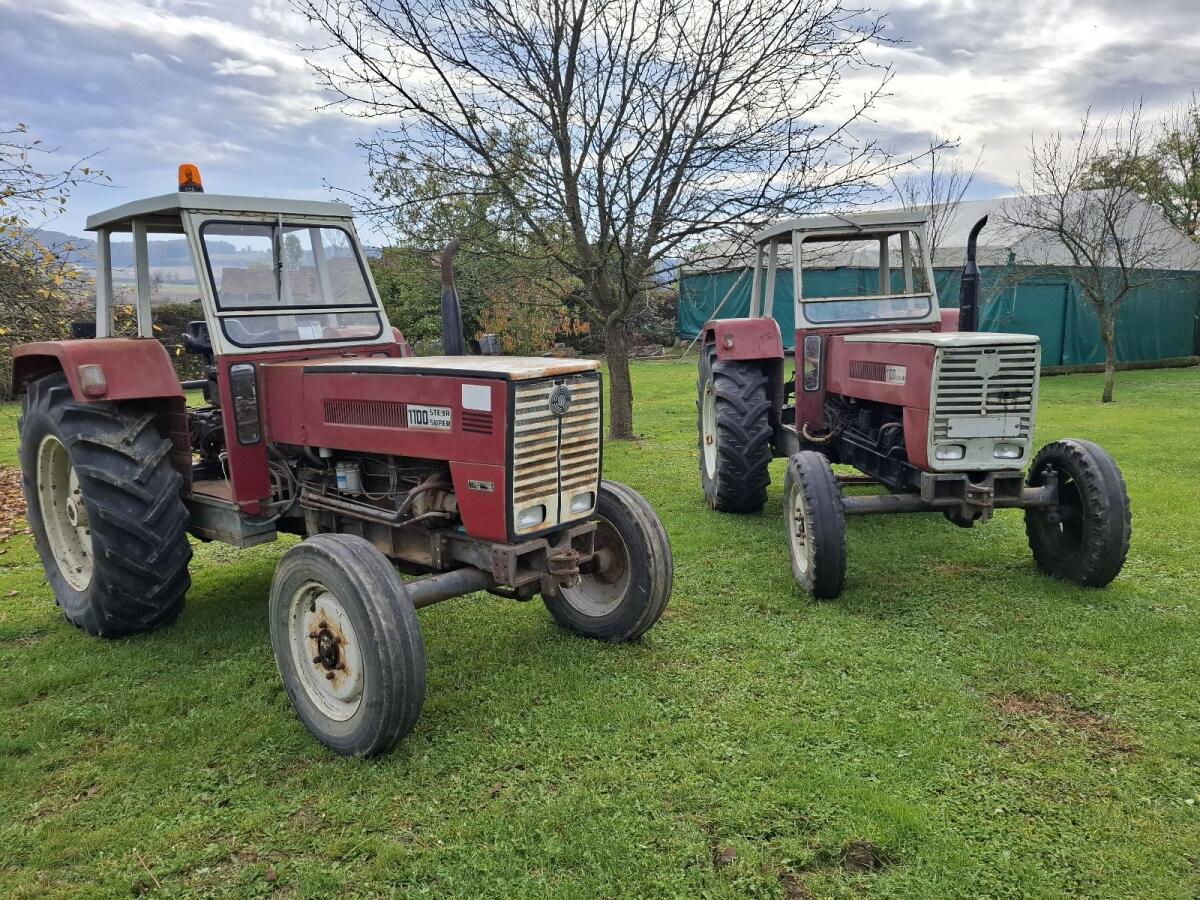 Steyr 1100, 2 Stk. 1