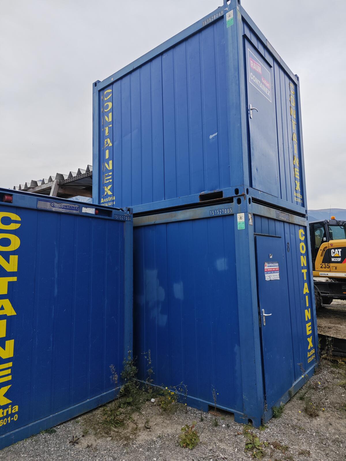Baucontainer 1