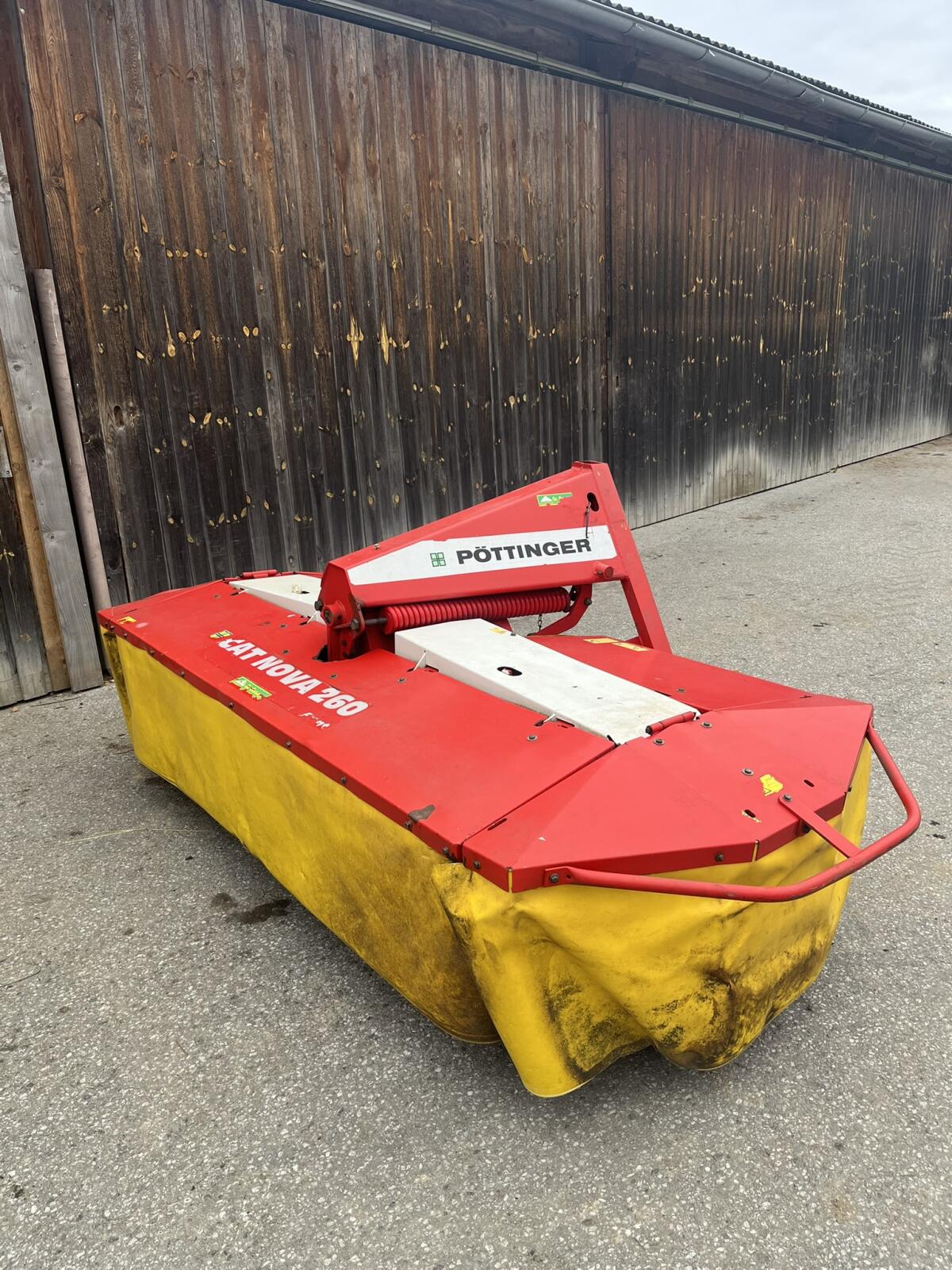 Pöttinger Cat Nova 260 Scheibenmähwerk 1