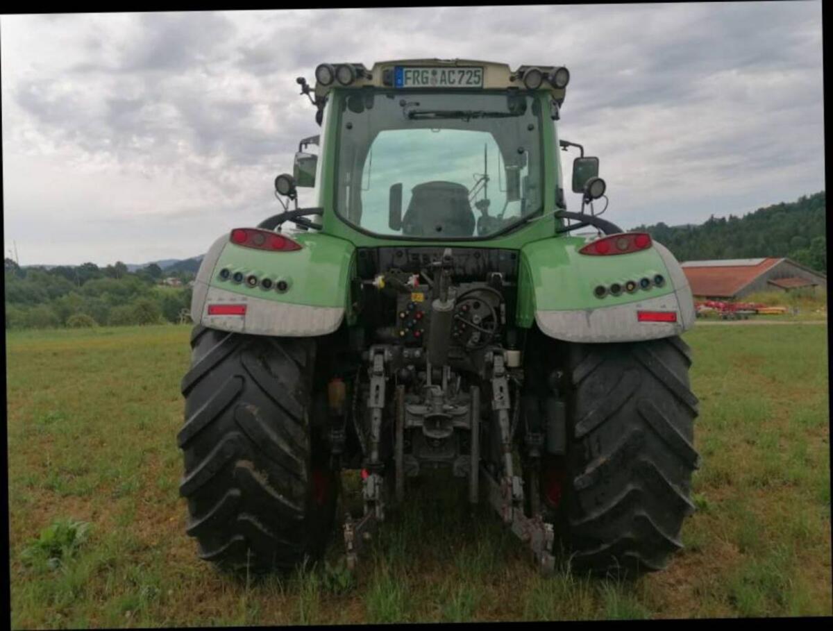 Fendt 718 SCR Profi Plus 2