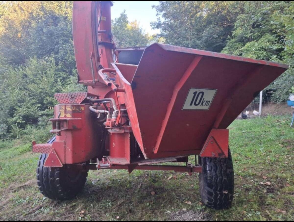 Holzhäcksler/Holzhacker Biber 1 K 3