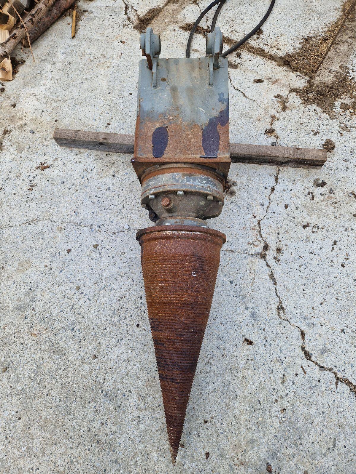 Kegelspalter Holzspalter 3