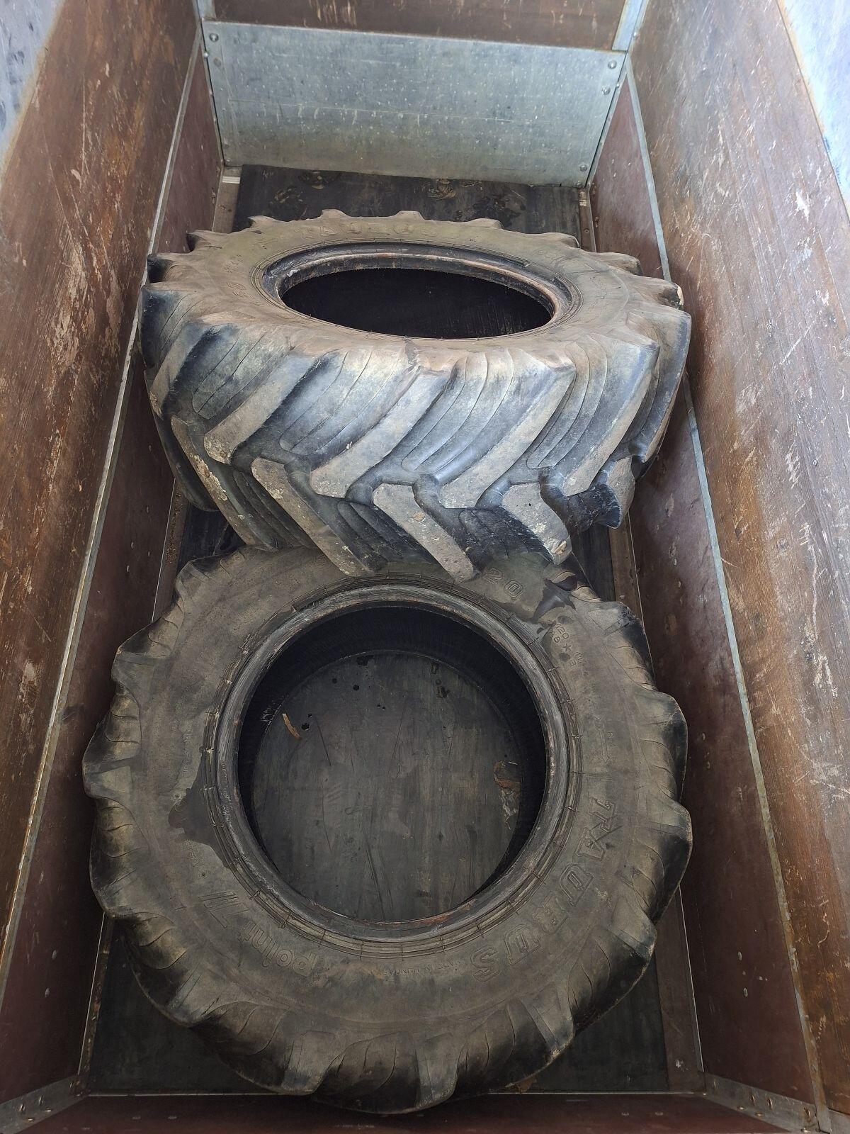 Traktorvorderreifen 1