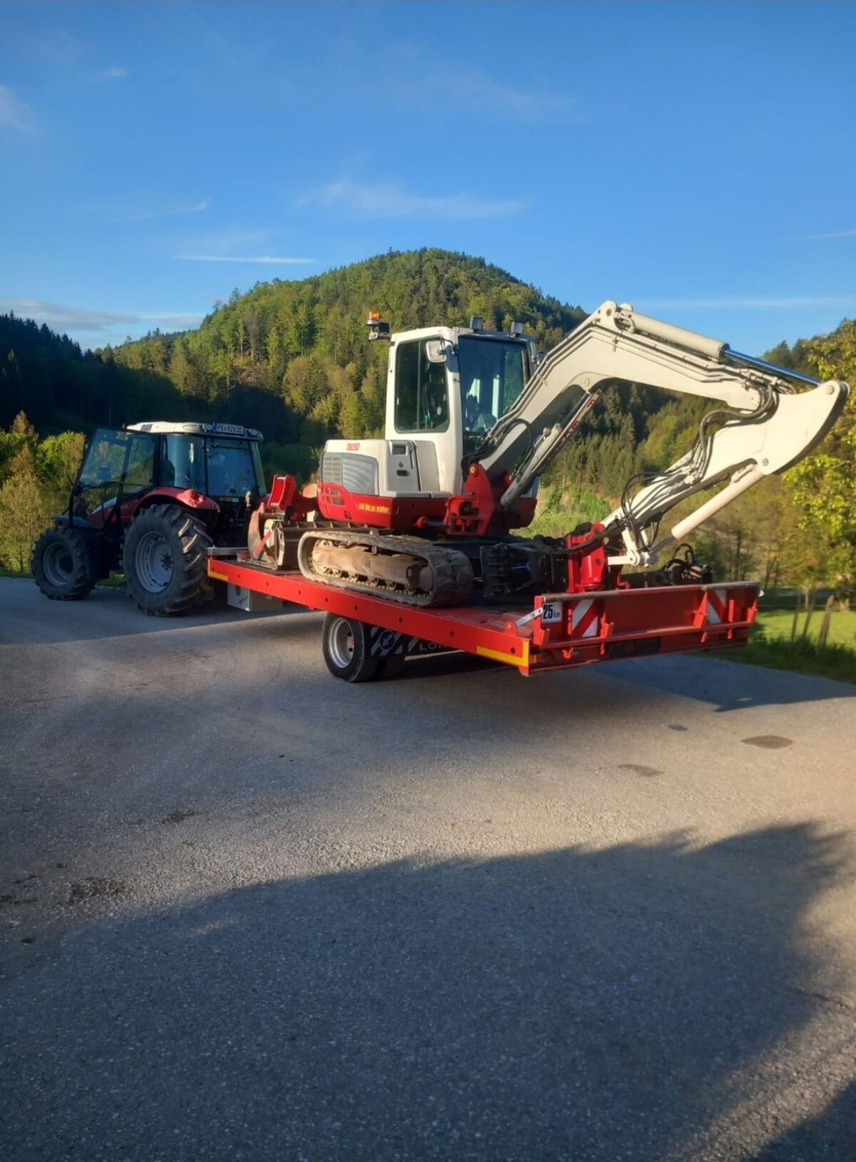 Bagger TB 250 3