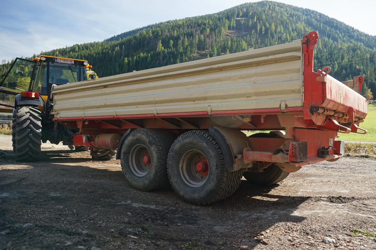 Pühringer Tandem-Dreiseitenkipper Type 4822 T 1