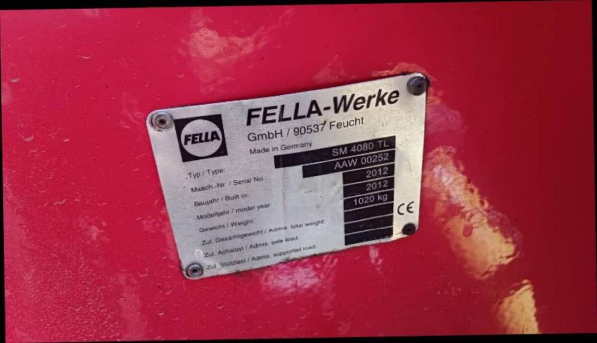 Fella SM 4080 TL 3