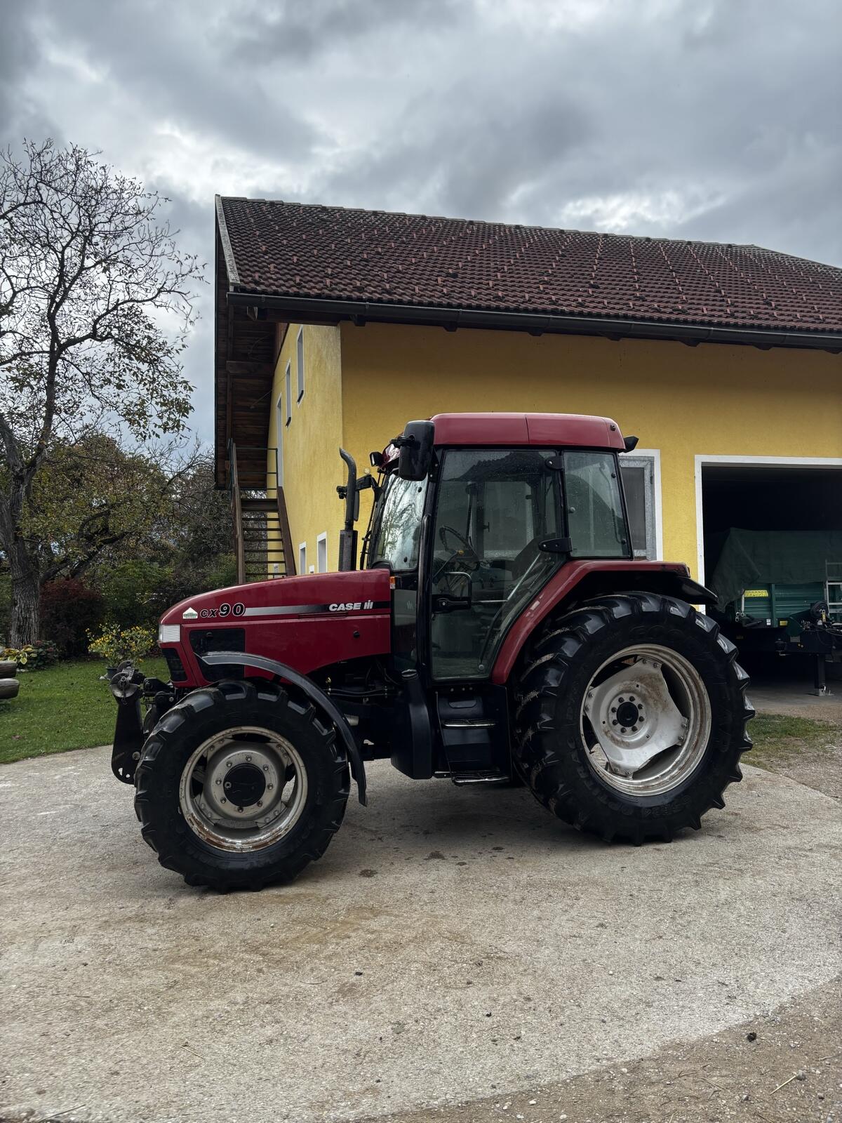 Case IH CX 90 2