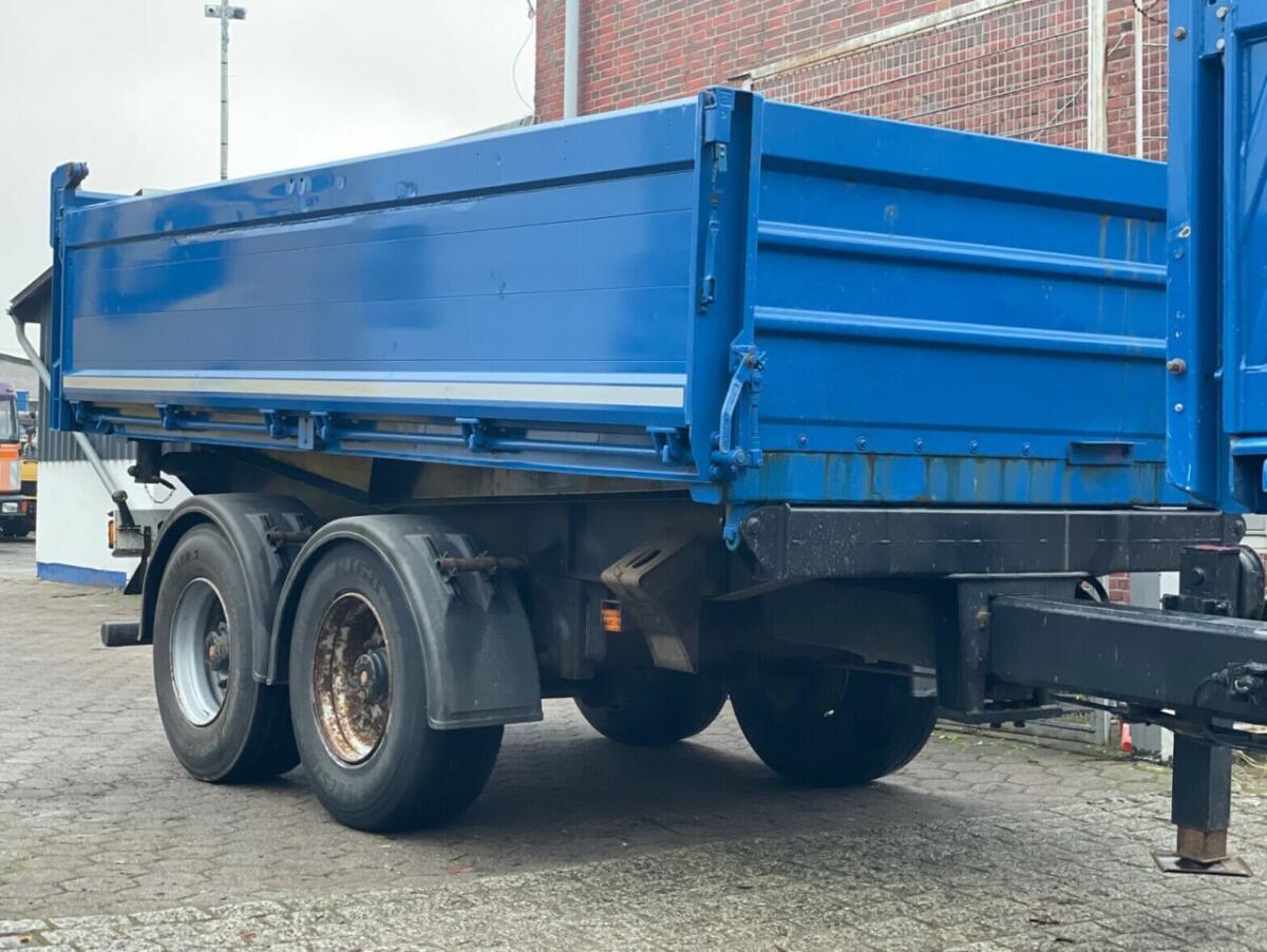 MAN TGS 26.460 6x4 Meiller 3-Seitenkipper 3