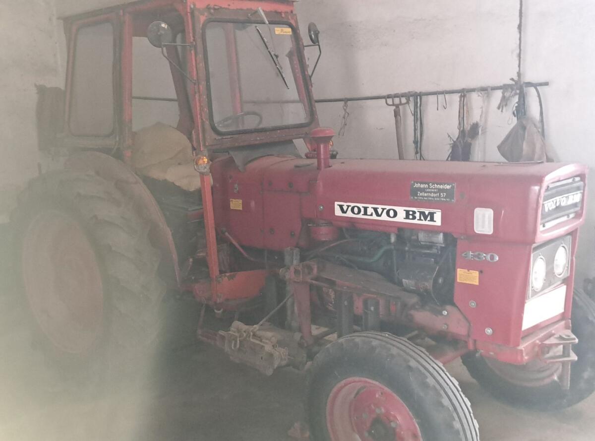 Traktor Volvo 430 3