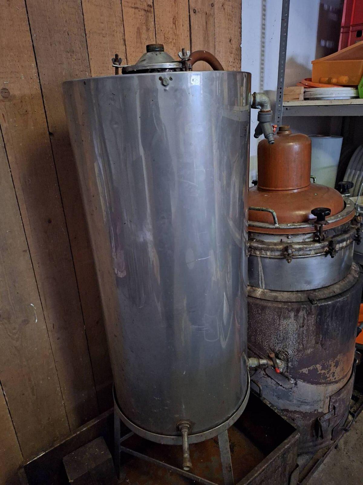 Schnapsbrennanlage 3