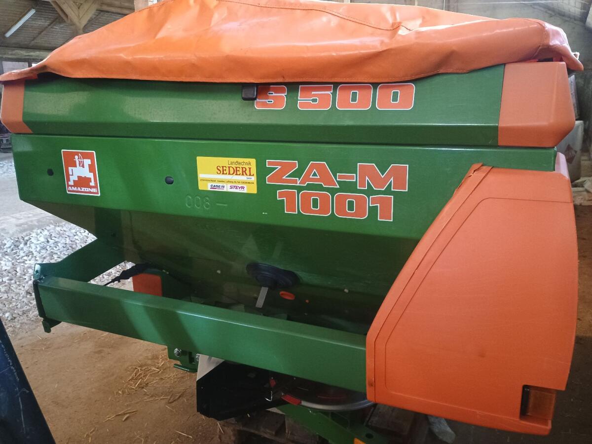 Amazone ZA-M Profis 1001 2