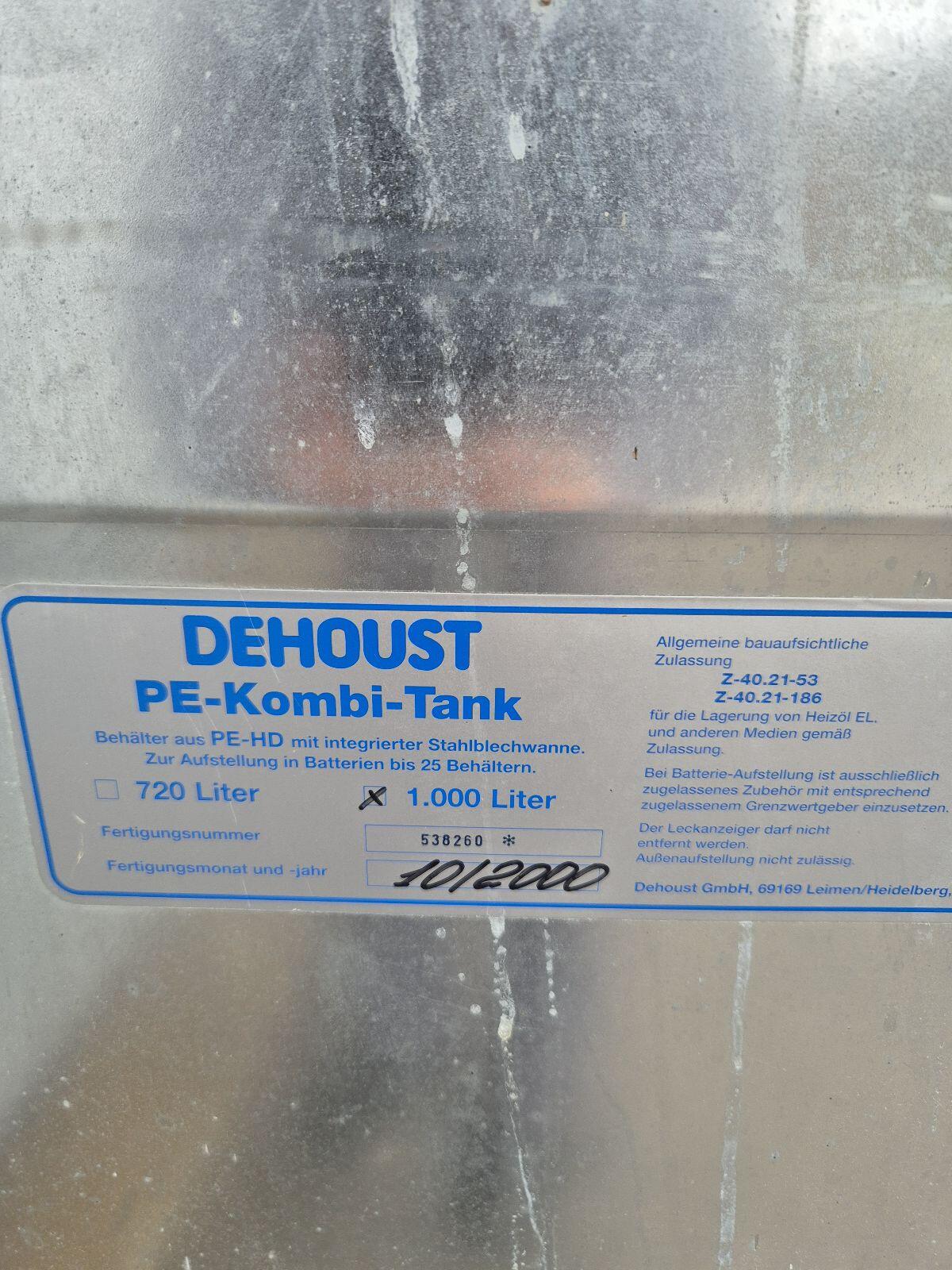 Dieseltank Heizöltank 3