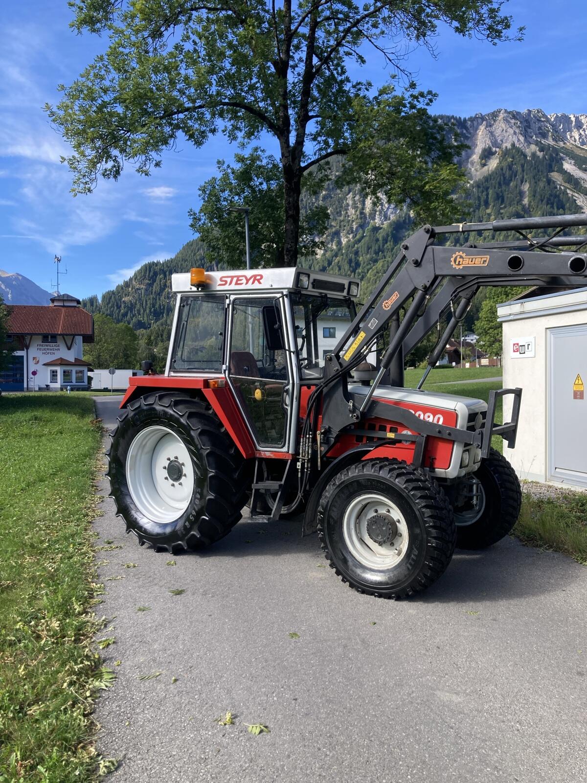 Steyr 8090a Kommunal 3