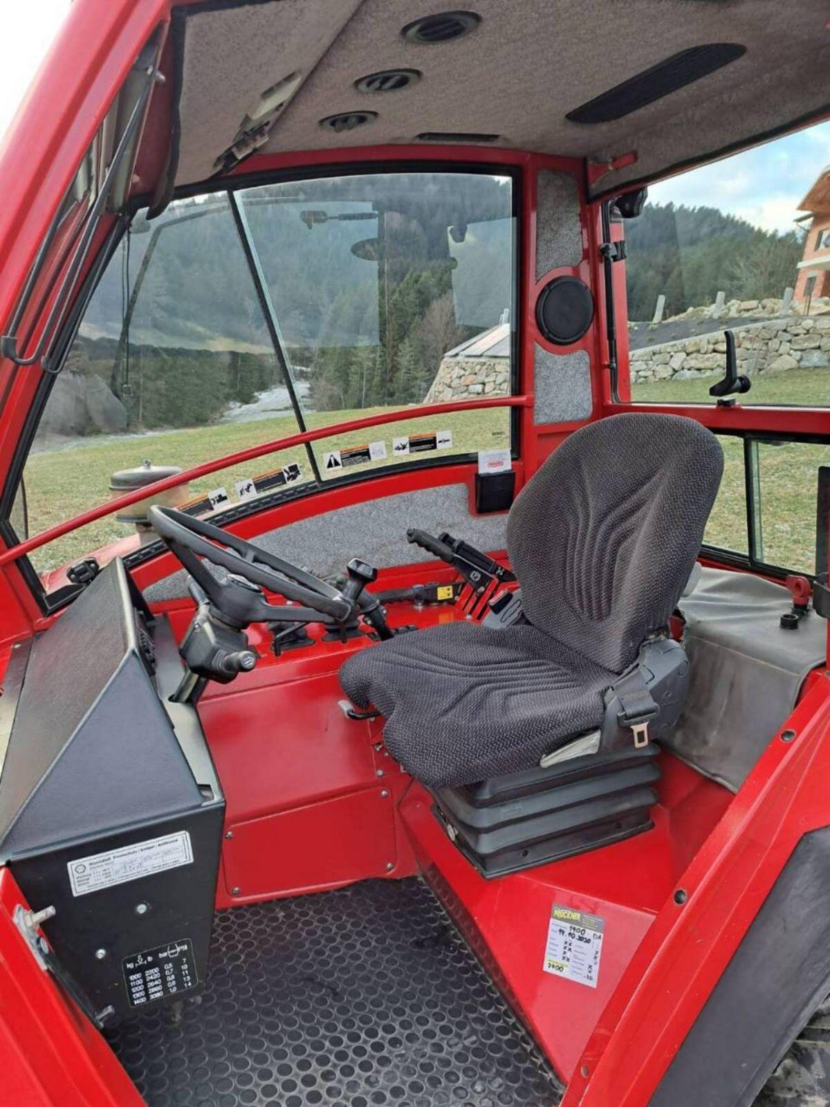 Metrac / Terratrac Aebi TT 75 3