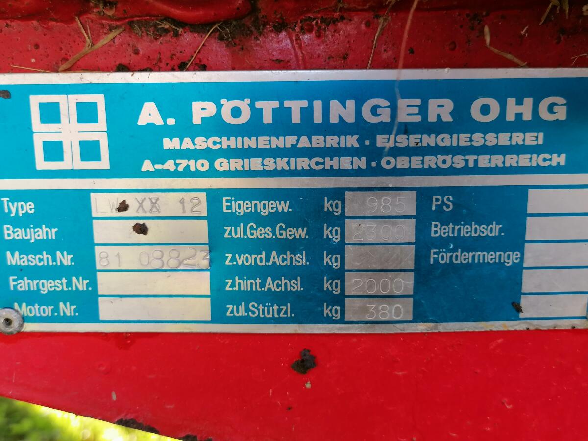 Pöttinger 15 Ladewagen 2