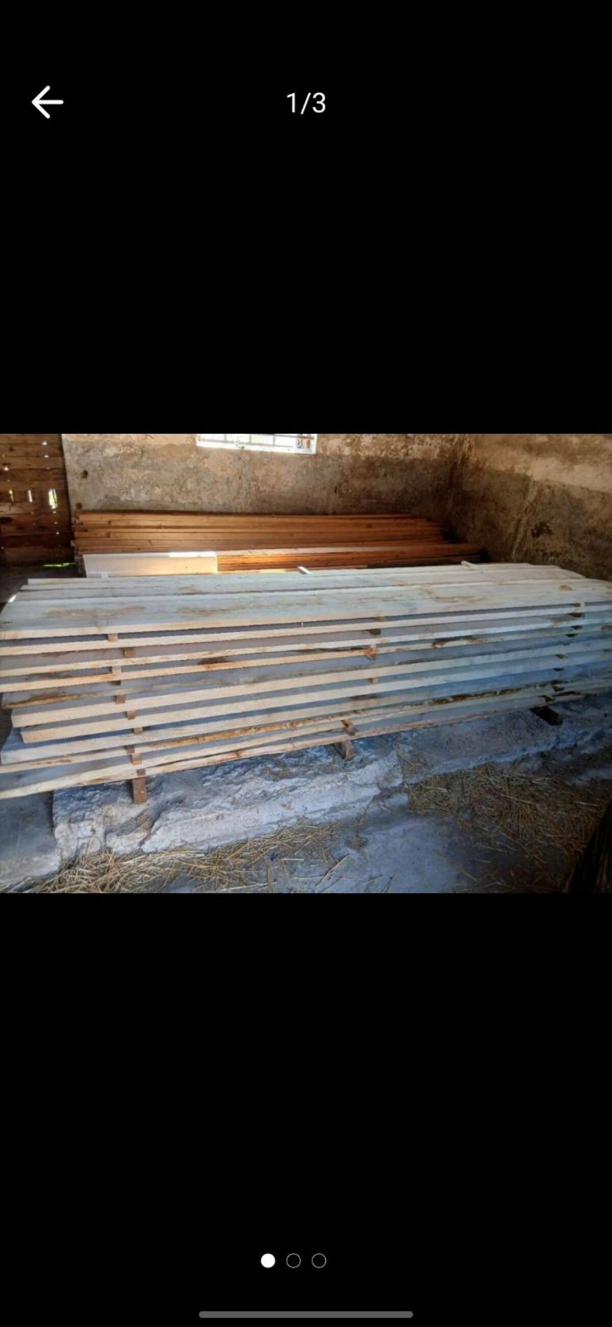 Schnittholz Esche 1