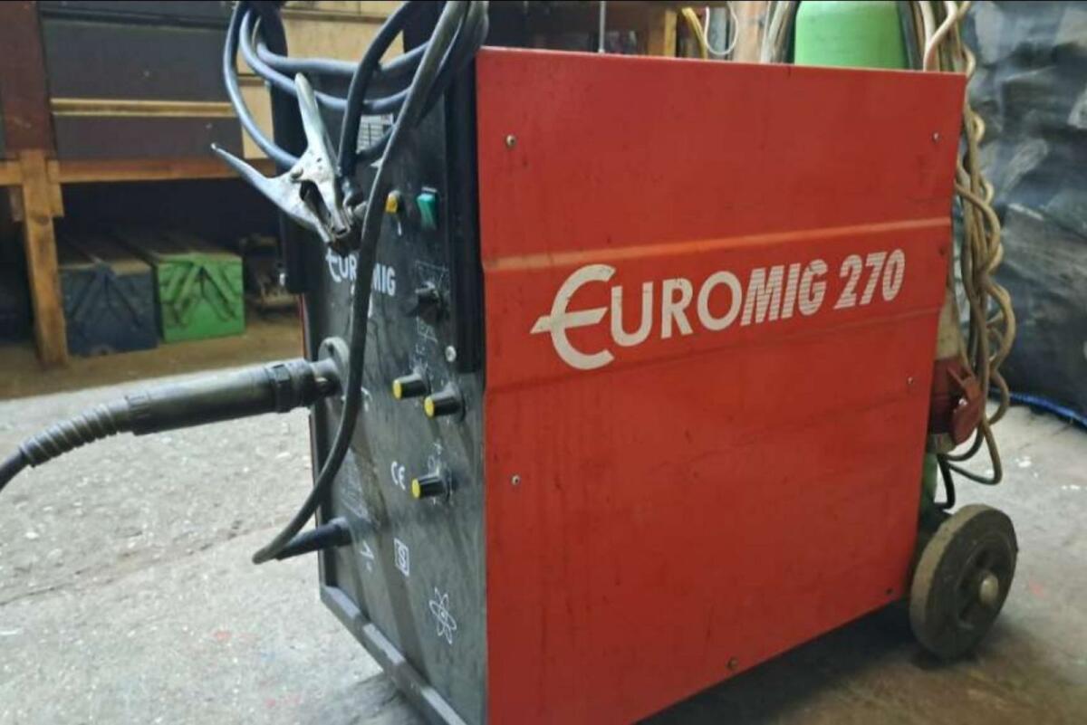 Schutzgasschweißgerät Elmag Euromig 270 2