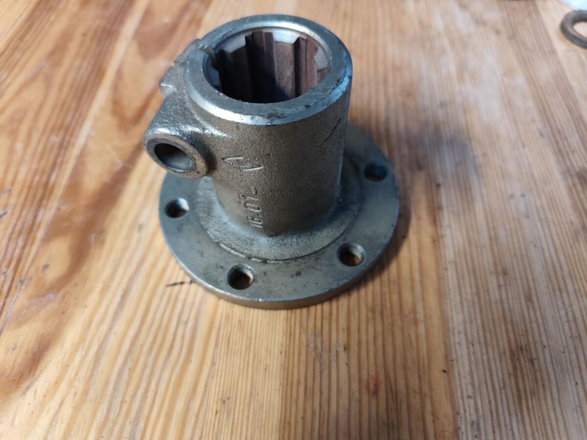 Kverneland Accord Aufsteckflansch 1