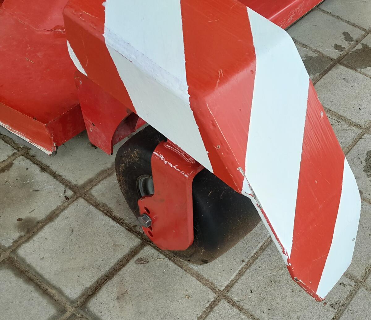 Fischer Scherenmulcher GL5 – Heckanbau 2