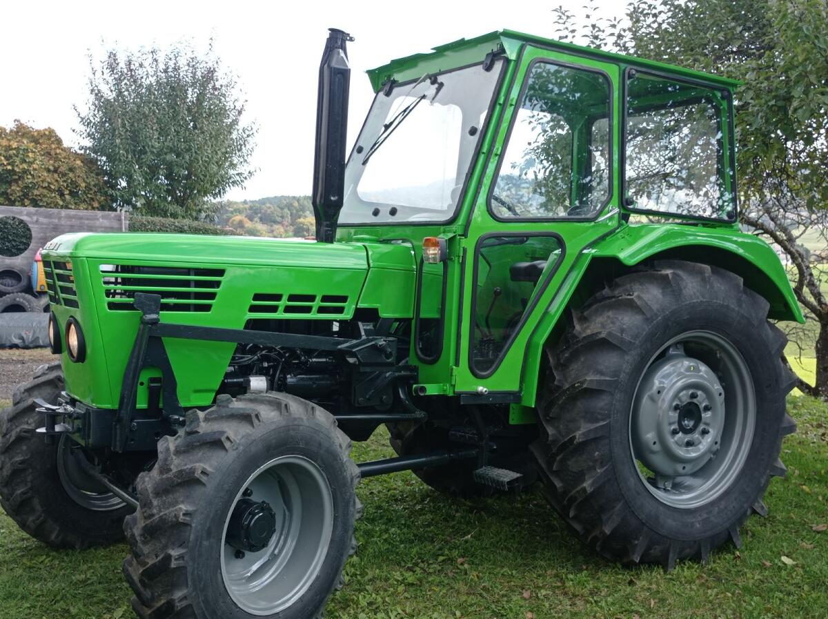 Deutz 5206 Allrad Frontlader 3