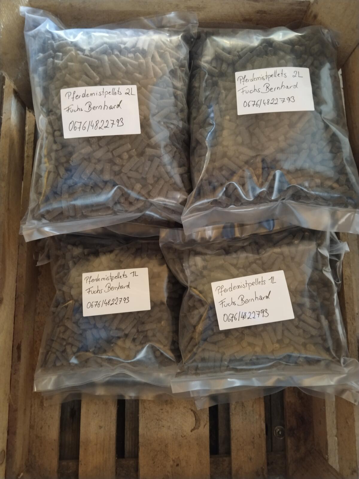 Dünger Pellets 1