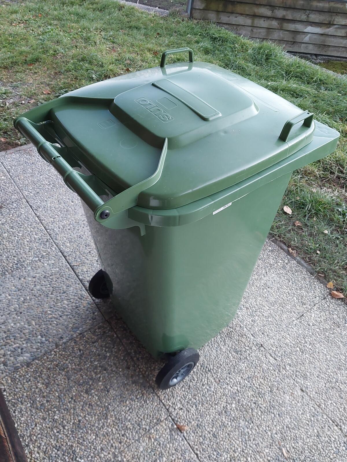 Mülleimer Sulo 240 l 3