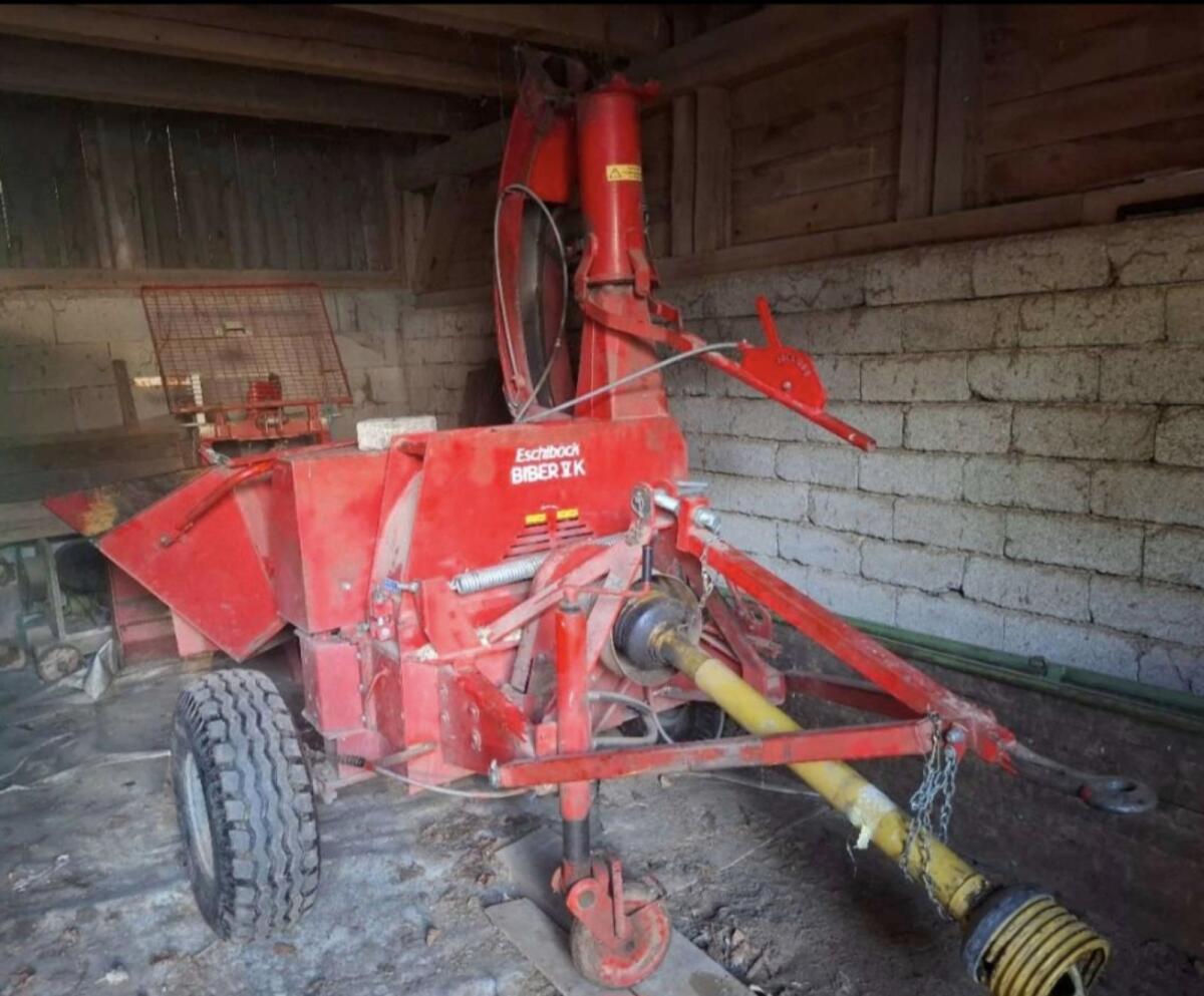 Holzhäcksler/Holzhacker Biber 1 K 1