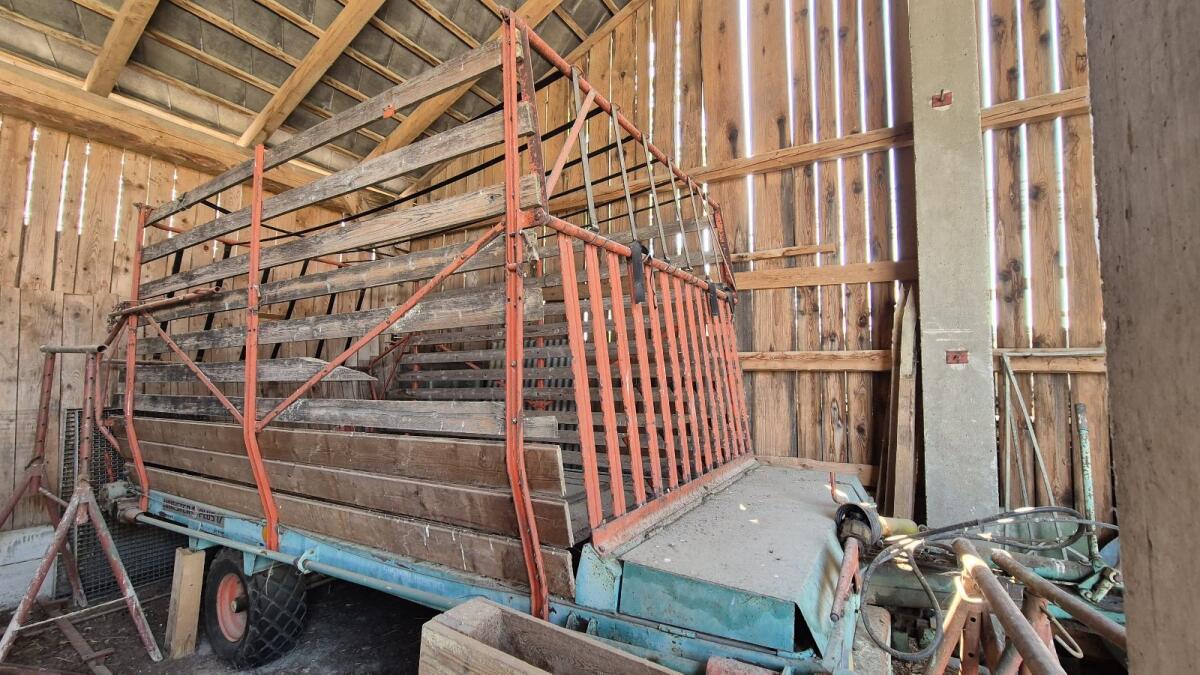 Steyr Hamster Ladewagen 1