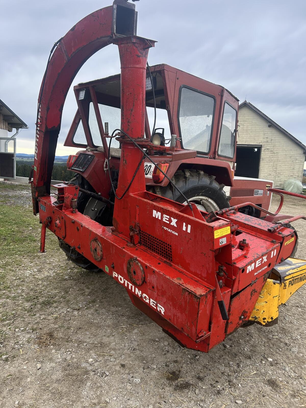 Pöttinger Mex 2 3