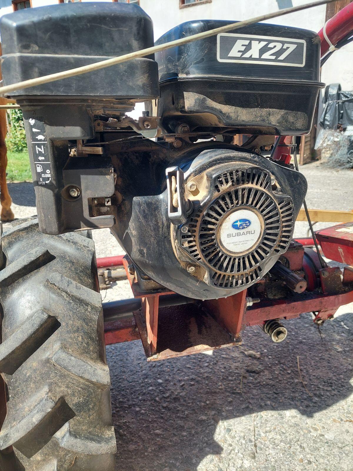 Rasant Motormäher 2