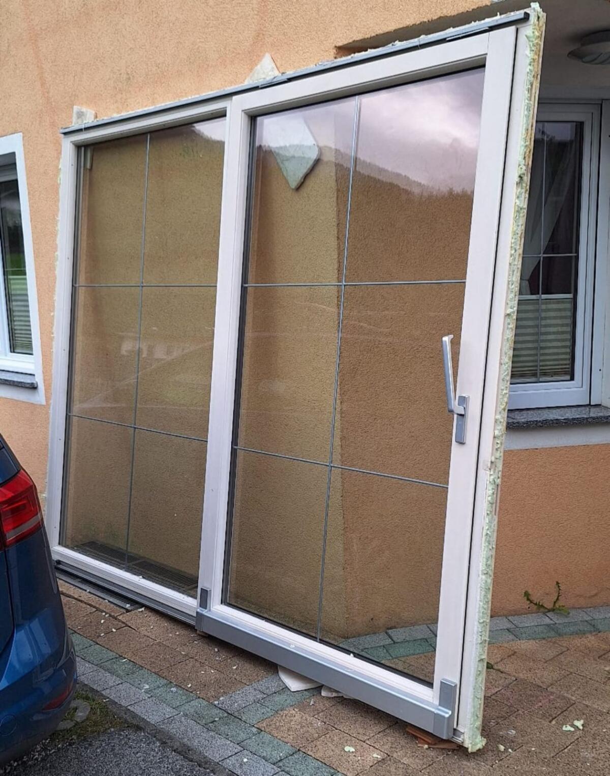 Fensterelement/Terrassentür Rieder Holz-Alu 2