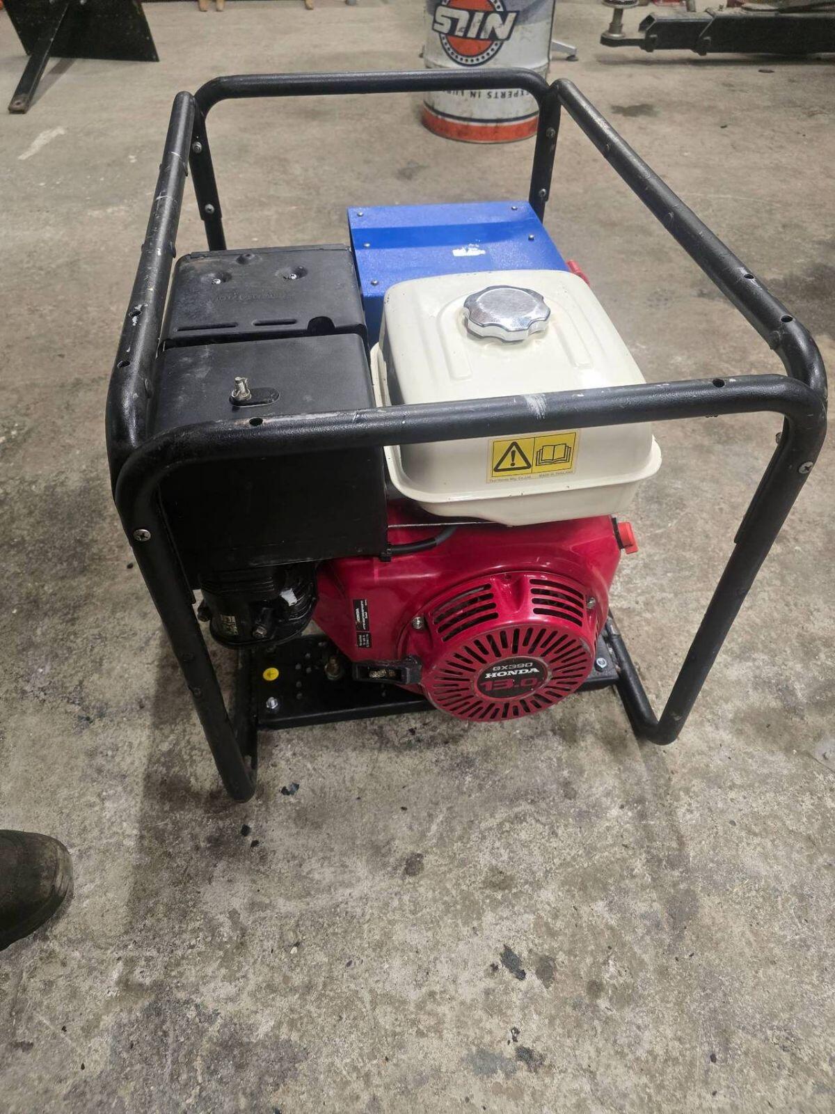 Stromaggregat Geko 6400 5,9 kVA 2
