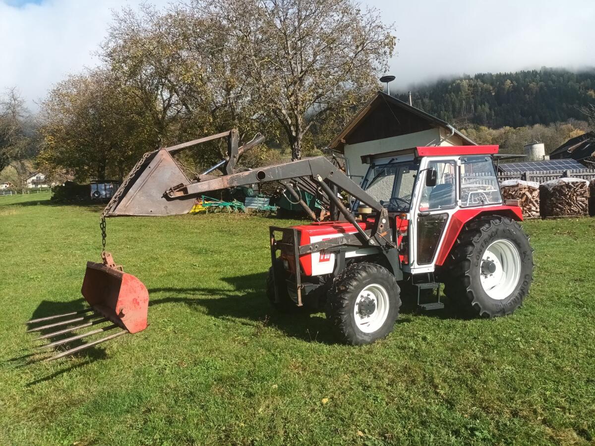 Lindner 1700 inkl. Hauer Frontlader 2