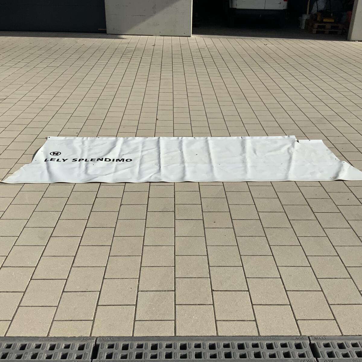Plane für Lely Frontmähwerk 2