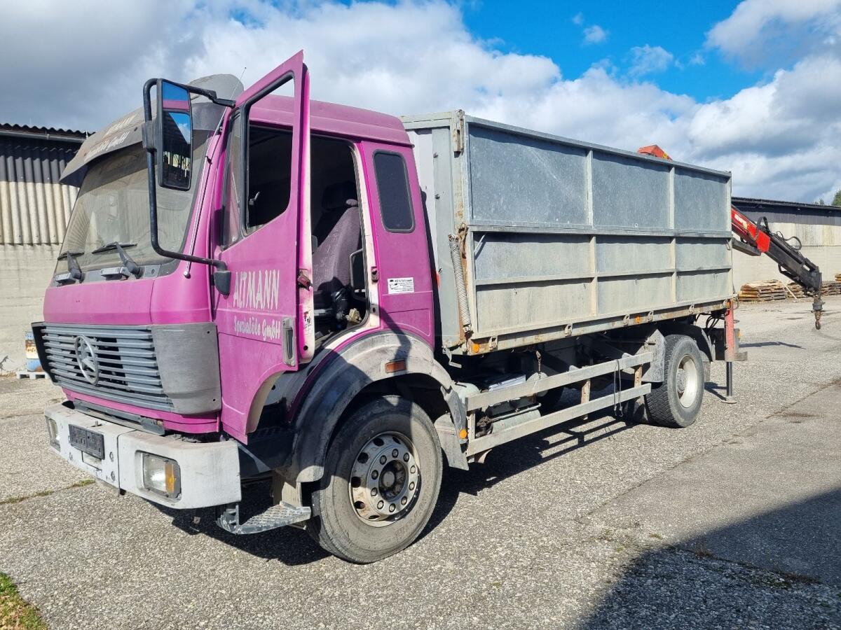 Mercedes Benz SK 1733 3
