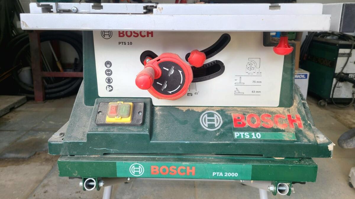 Bosch Tischkreissäge PTS 10 2