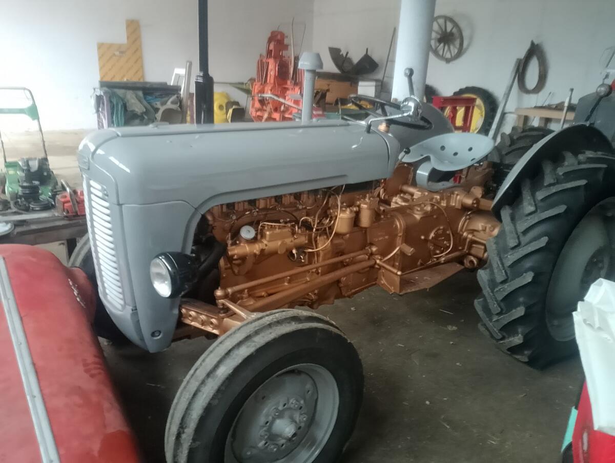 Massey Ferguson FE35x Spezial 2