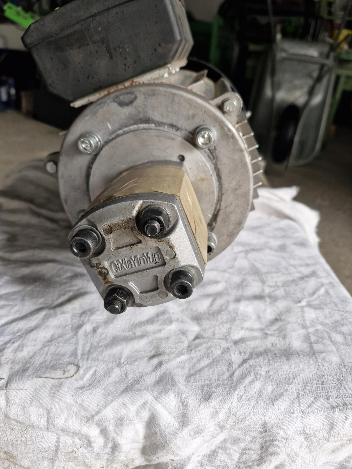 Holzspalter Erba 2