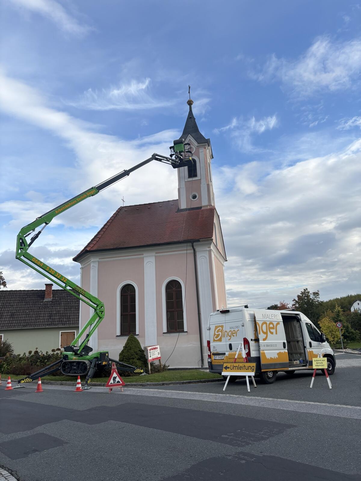 Arbeitsbühnen bis 22,5 m 3