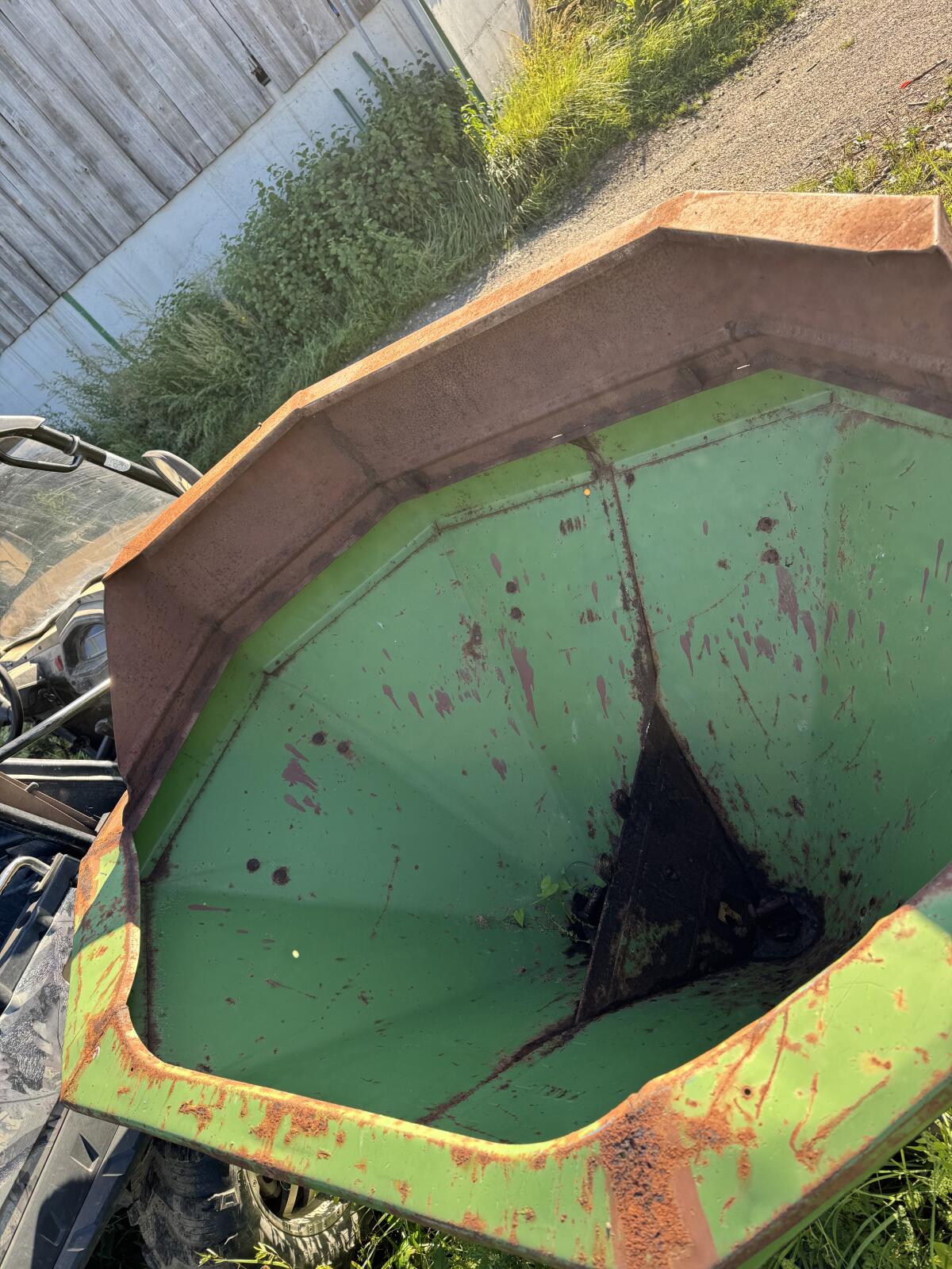 Amazone Düngerstreuer 2